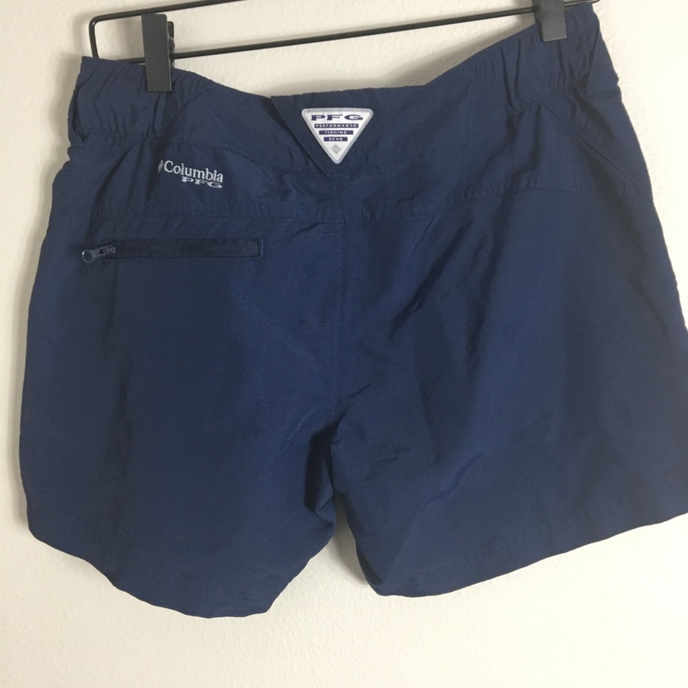 Columbia PFG shorts Blue Size Small